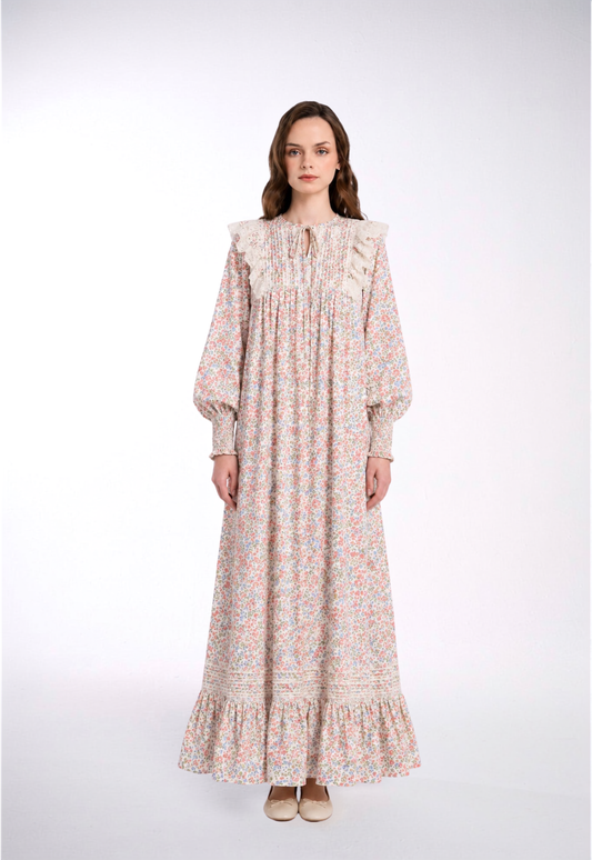 The Willow Lace Gown