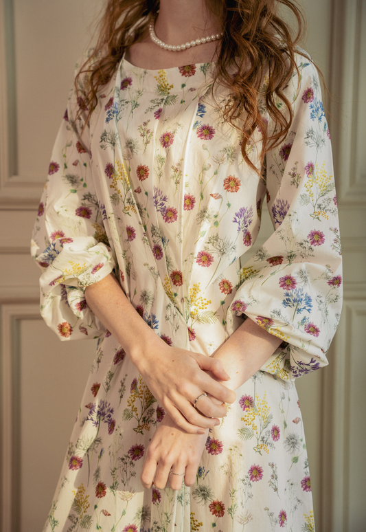 The Draped Signature Dress