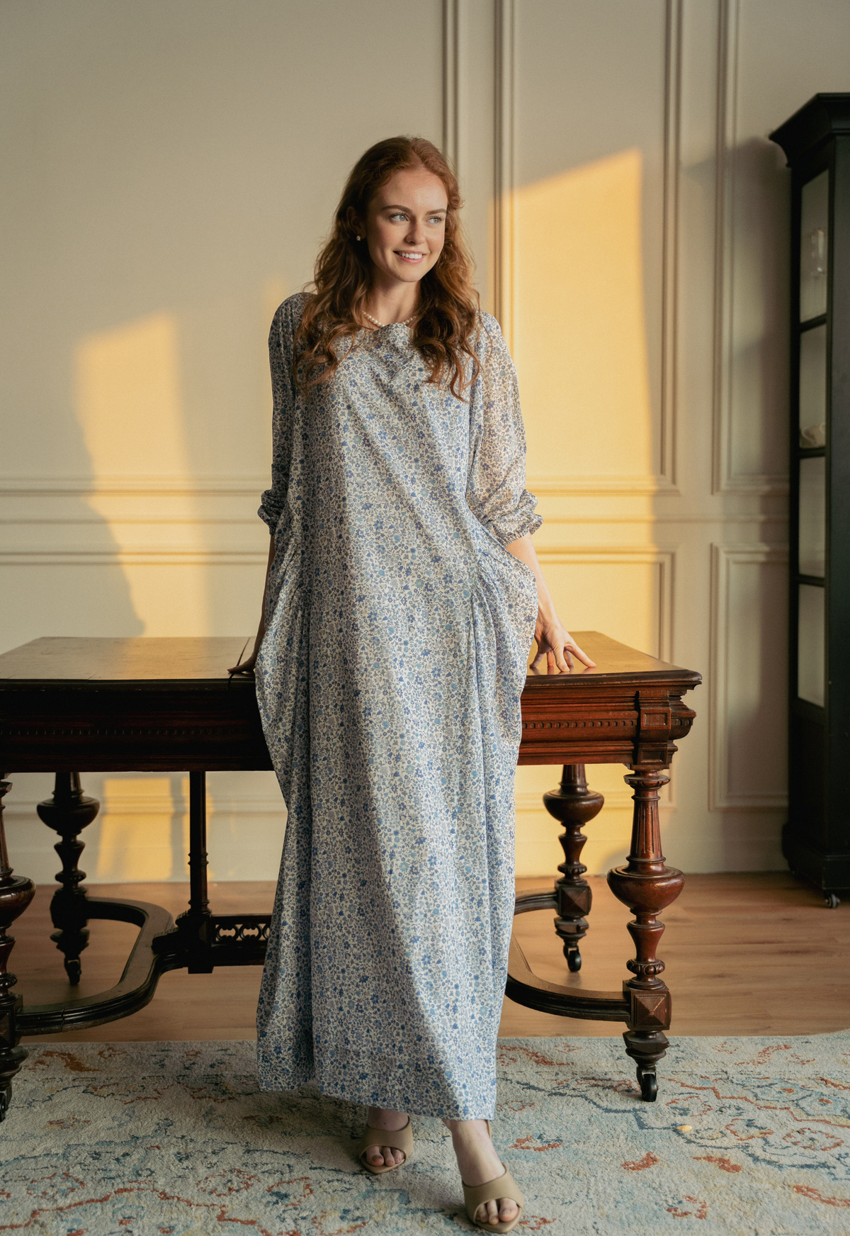 The Bow Cascading Dress