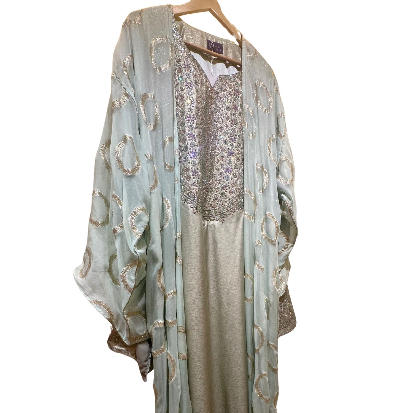 TIFFANY VIP 1 PIECE: MINI THOUB UN-STITCHED