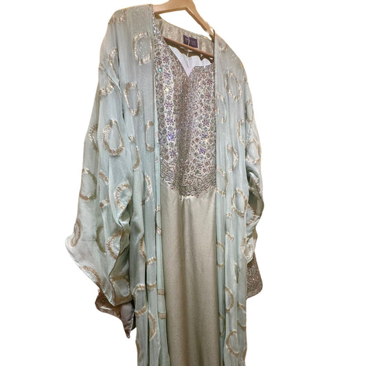 TIFFANY VIP 1 PIECE: MINI THOUB UN-STITCHED