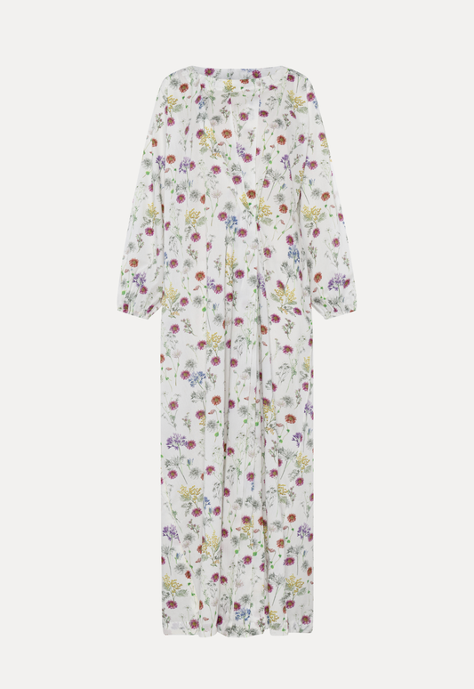 The Draped Signature Dress