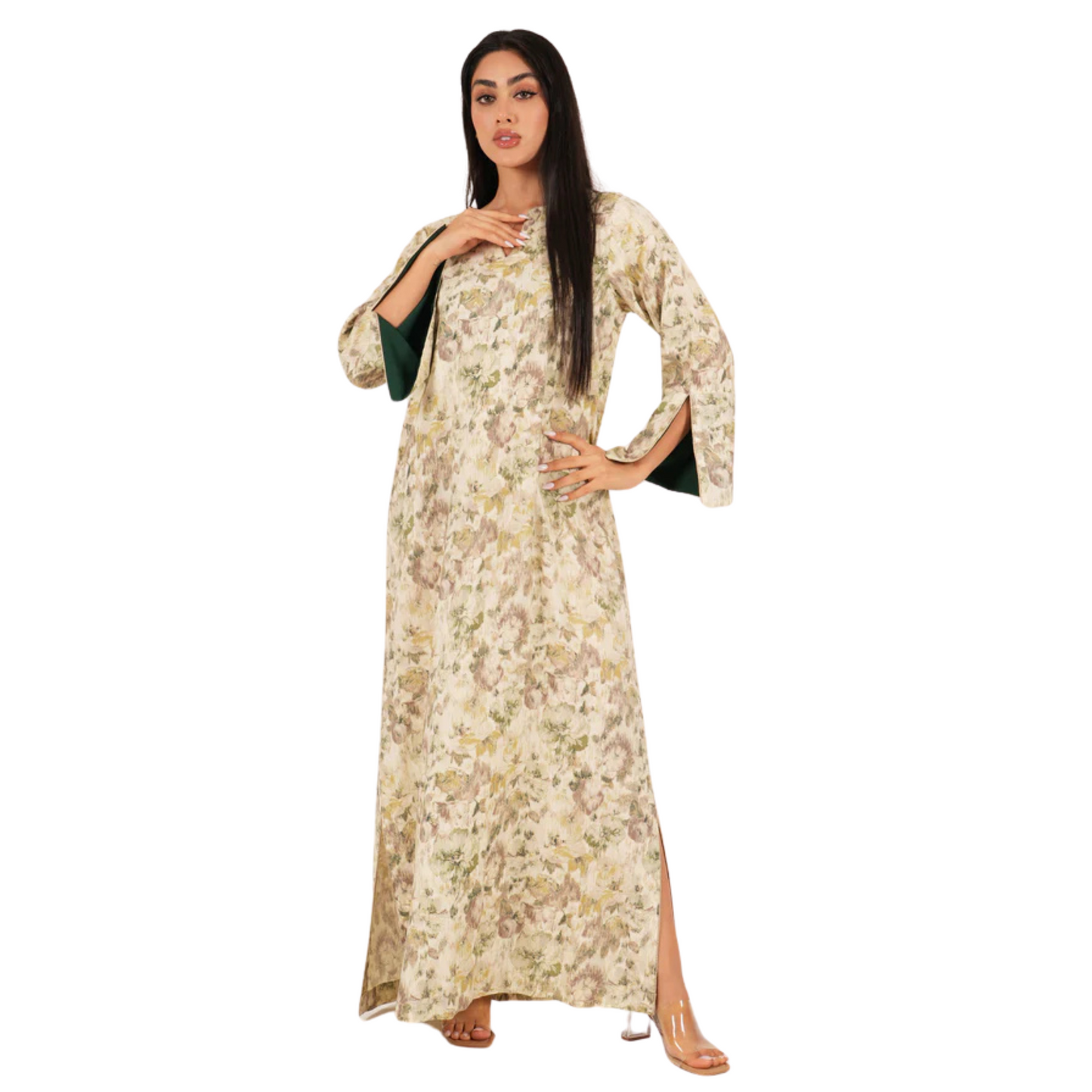 NAYA INDIAN COTTON IN GREEN