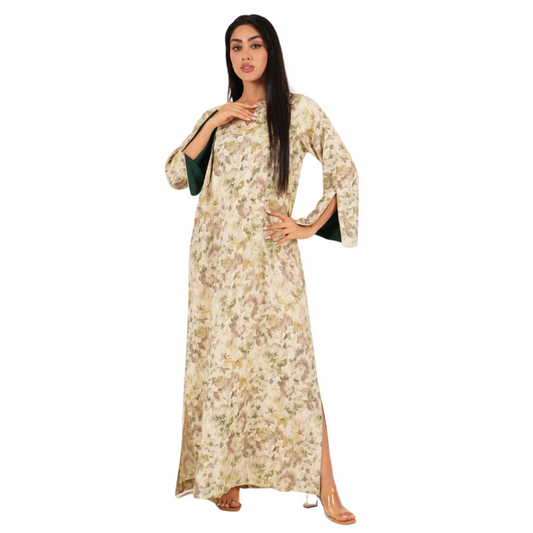 NAYA INDIAN COTTON IN GREEN