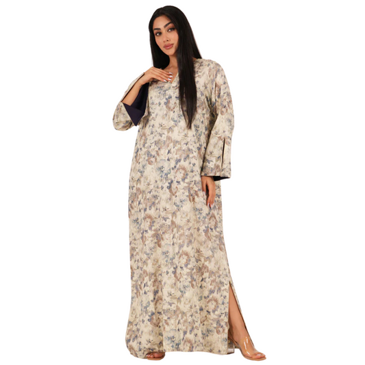 NAYA INDIAN COTTON IN BLUE