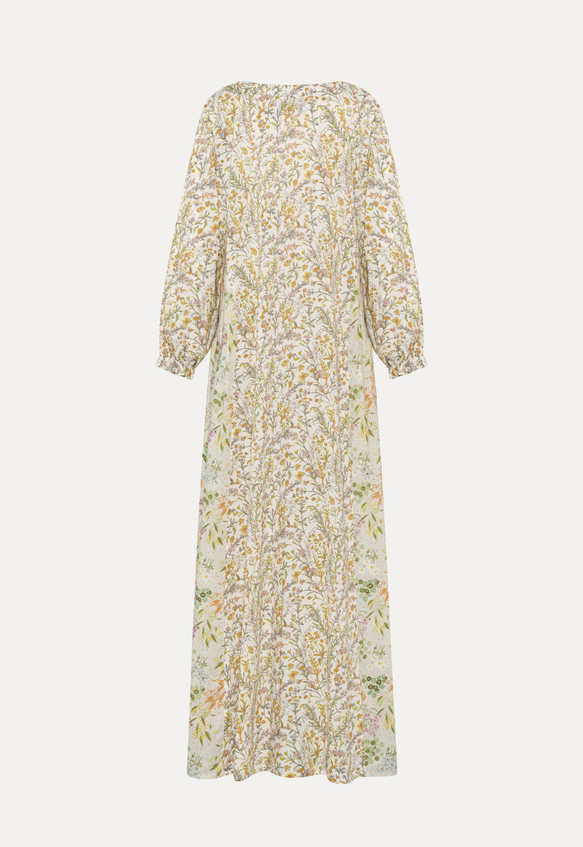The Luminous Panel Dress
