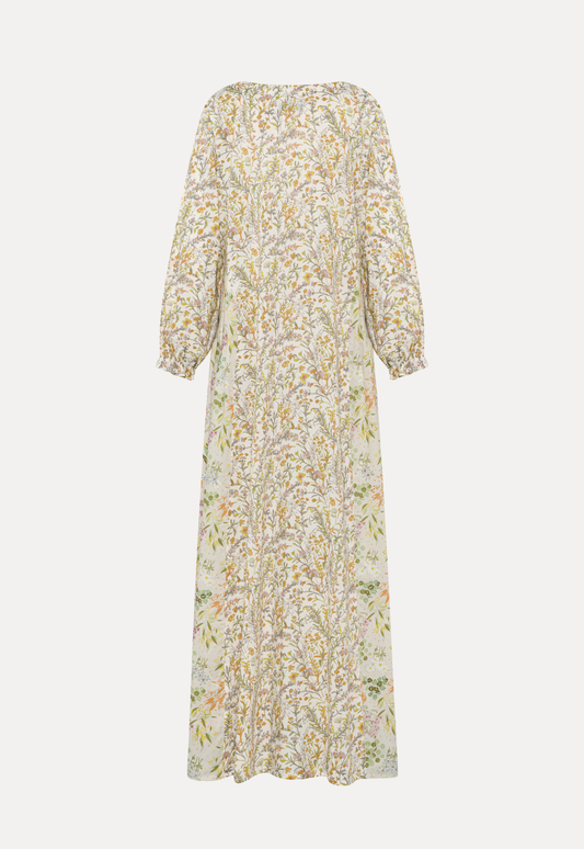 The Luminous Panel Dress
