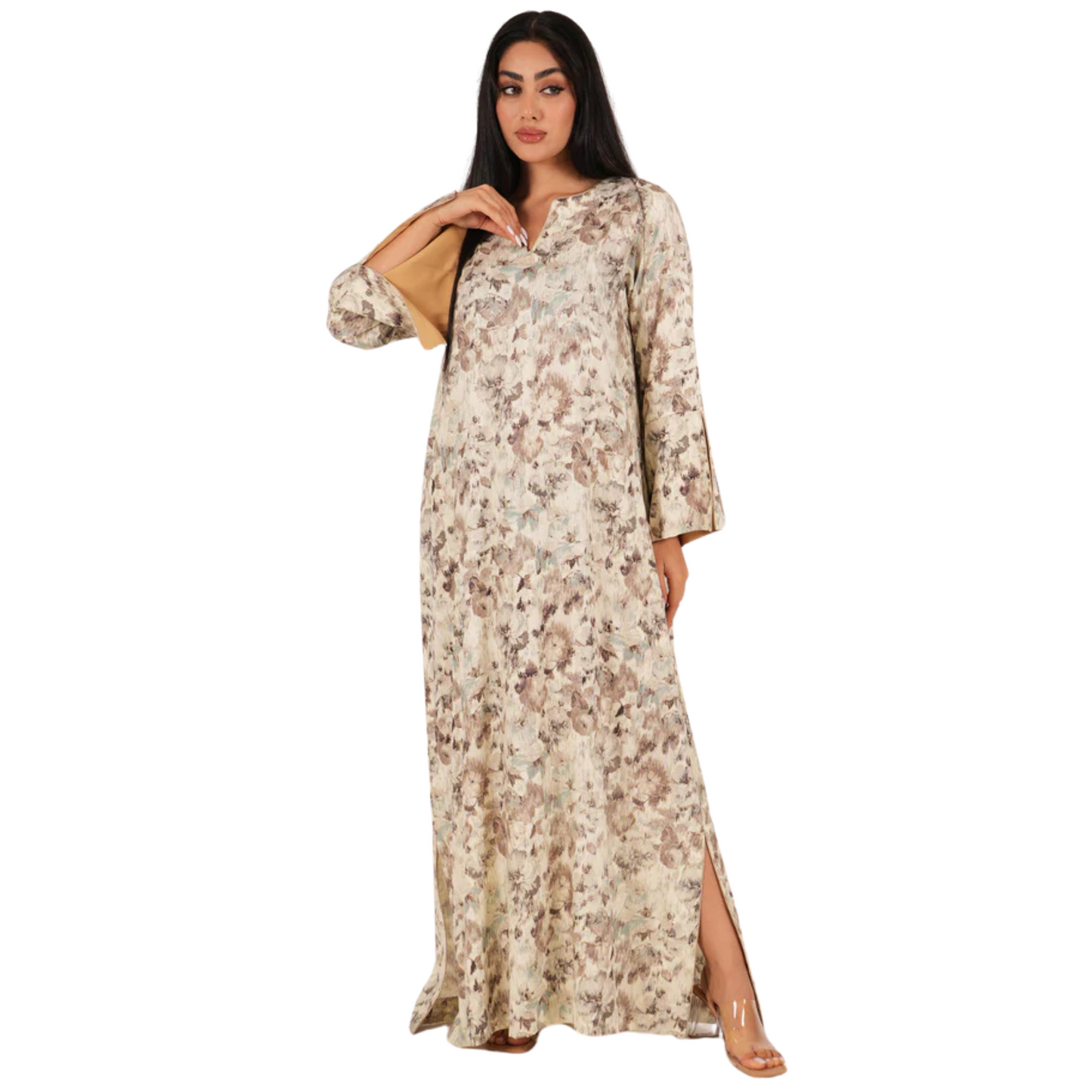 NAYA INDIAN COTTON IN GOLD