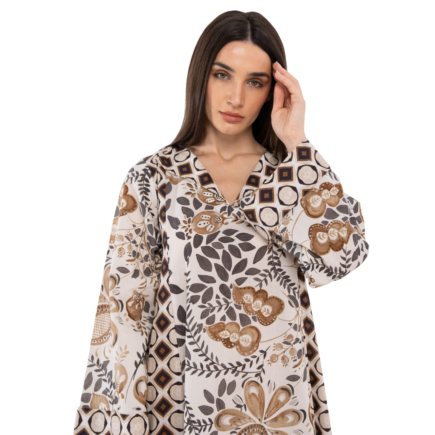 MYAZAA BROWN - SALE