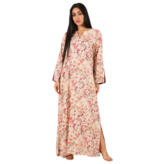 NAYA INDIAN COTTON IN RED