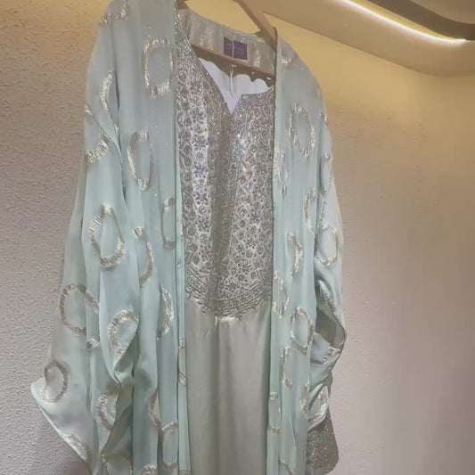 TIFFANY VIP 1 PIECE: MINI THOUB UN-STITCHED